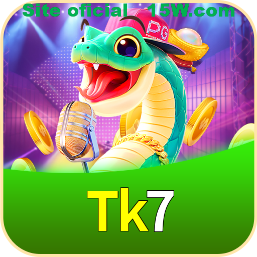 Imagem promocional da Tk7 mostrando a plataforma e suas vantagens